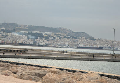 Promenade des Sablettes -Marina-