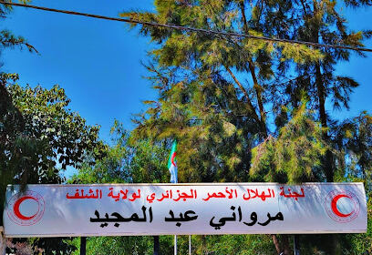 Red crescent Algerian chlef