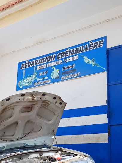Réparation crémaillère