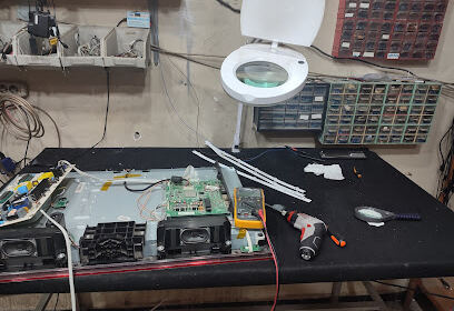 REPARATION television + DEMO tlemcen