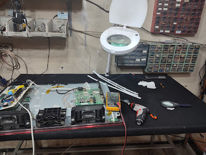 REPARATION television + DEMO tlemcen