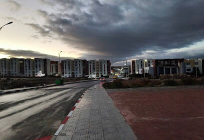 Résidence El Kahina Cosider 2 Route de Baghaï