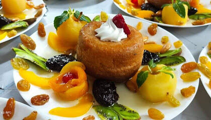 Restaurant De Chef l&rsquo;Aïd Mostafaoui