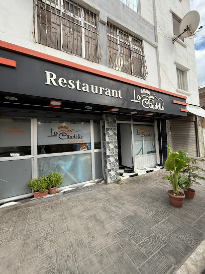 Restaurant La Citadelle(spécialité poisson et grillades
