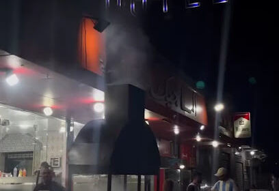 Restaurant magic (platane)