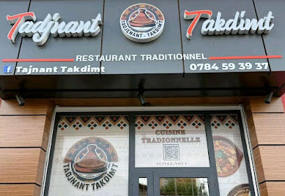 Restaurant Tajnant Taqdimt