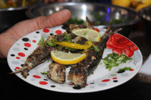 Restauration rapide chez Hichem et Azzouz