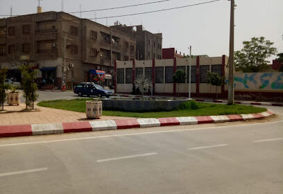 rond point de l’école