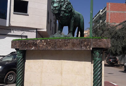 rond point du lion