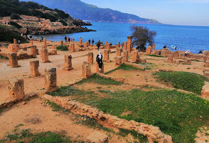 Ruines Romaines De Tipaza