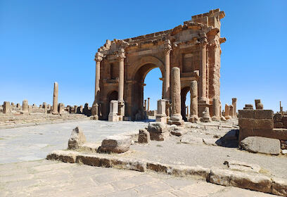 Ruines Romaines Timgad