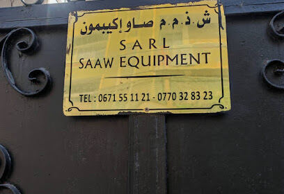 SARL SAAW ÉQUIPEMENT