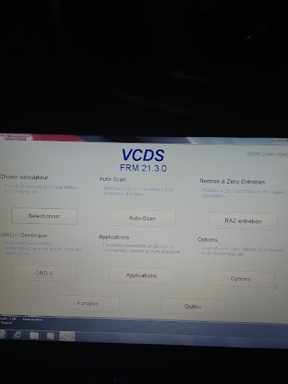 Scanner Auto Zahwani