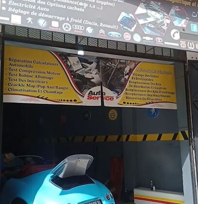 Scanner & électricité programmation auto blida