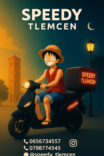 Service Livraison Speedy Tlemcen