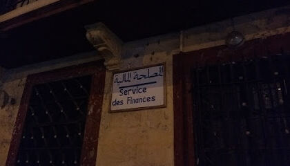 services des finances