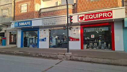 Simafe & Equipro Distributeur Ain El Beida