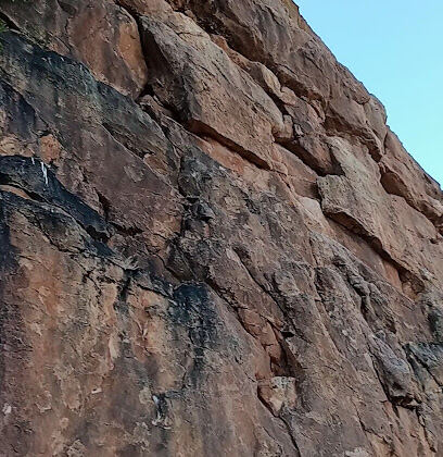 Site d’escalade (Tête d’aigle)
