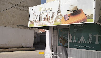 snc seddouk tourisme et voyages kessouh et mekedem