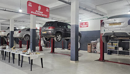 Sofiane Auto LAGHOUAT, Filiale Blida