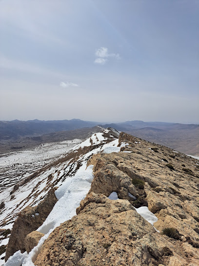Sommet du Djebel Mahmel