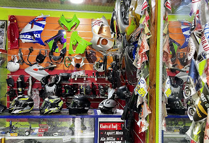 Sport moto Ain mlila