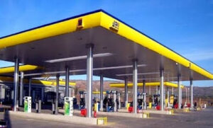 Station essence de carburant alternatifs boukadir