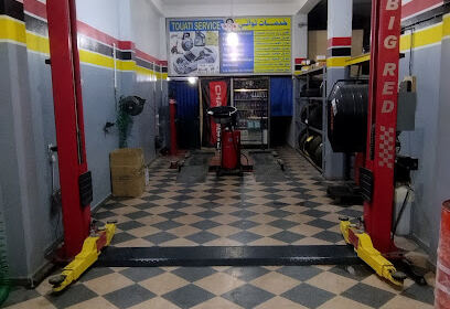 Station services Auto Touati