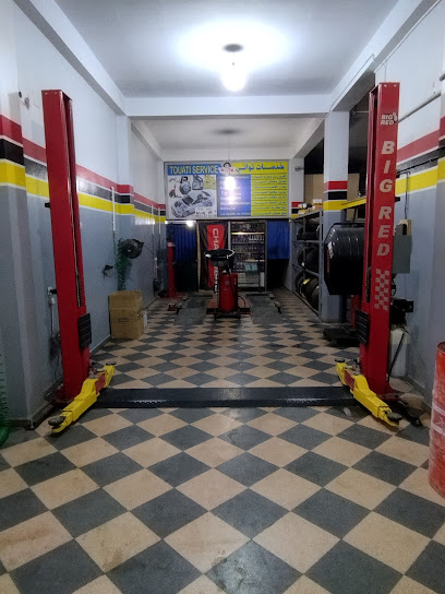 Station services Auto Touati