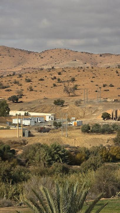 station traitement eaux usées MAGHNIA