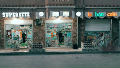 Superette le bon coin