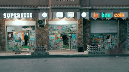 Superette le bon coin
