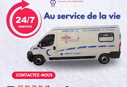 TAS Assistance – ambulance Douera