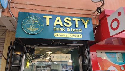 Tasty coffee shop