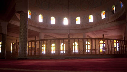 The ancient mosque