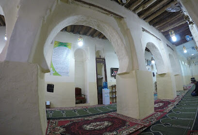 The antique mosque