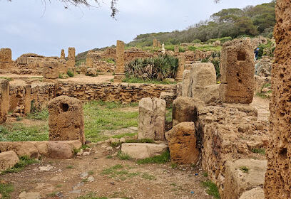 The Roman Ruins of Tipasa