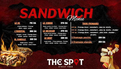The spot – street food