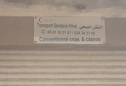 transport sanitaire medjhoud azzeddine