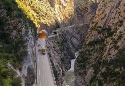 Tunnel de Kherrata