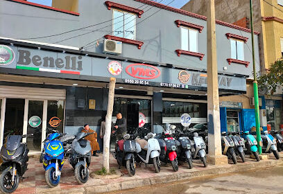 VMS moto Oued Sly