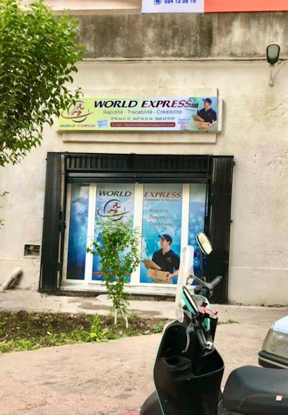 World Express Béjaïa
