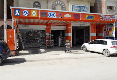 Abidat. pièces,vidange auto.