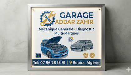 Addar zahir mécanique auto