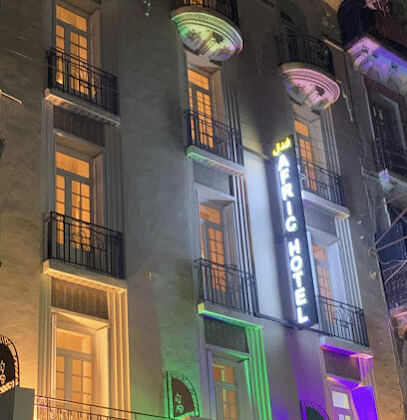 AFRIC HOTEL – Casbah