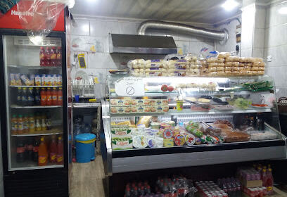 African Burger Belaidi