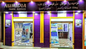 Agence de voyages Numidia Chihoui Guelma