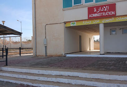 Aïn Oussara car market