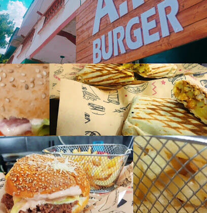 Ak burger