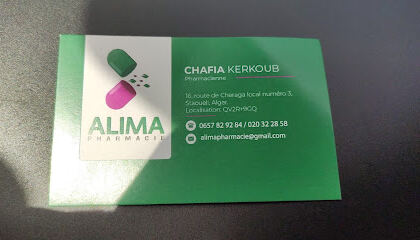 ALIMA Pharmacie